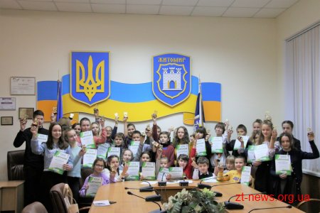 У Житомирі підвели підсумки конкурсу «Енергозбереження та моє майбутнє на планеті Земля»
