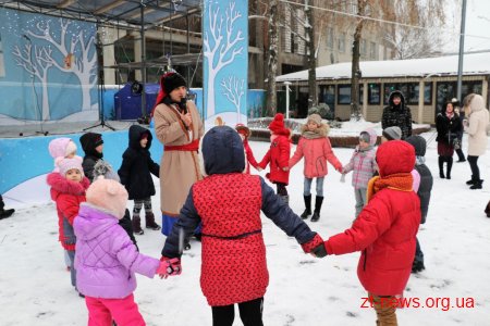 На Михайлівській для дітей провели Свято української казки
