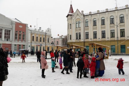 На Михайлівській для дітей провели Свято української казки