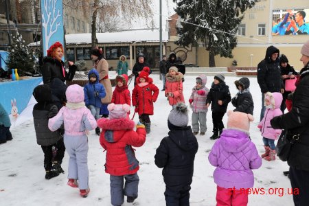 На Михайлівській для дітей провели Свято української казки