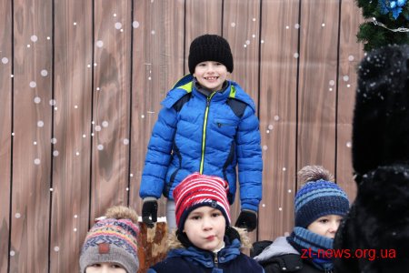 На Михайлівській для дітей провели Свято української казки