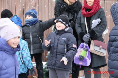На Михайлівській для дітей провели Свято української казки