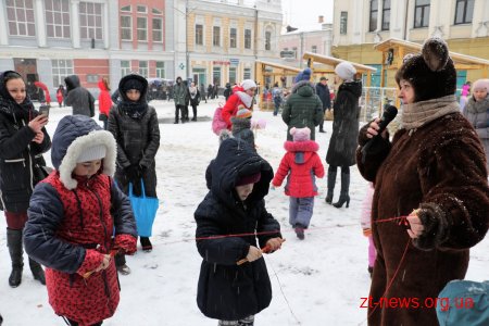 На Михайлівській для дітей провели Свято української казки