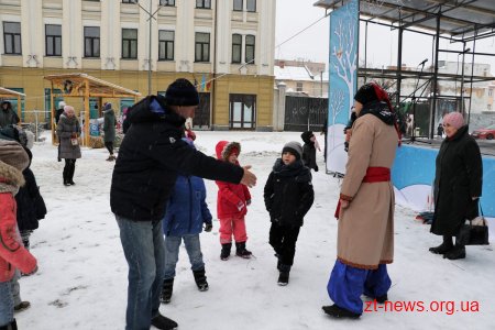 На Михайлівській для дітей провели Свято української казки