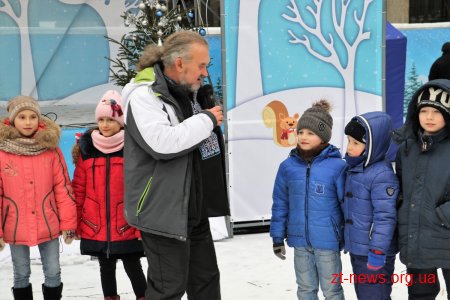На Михайлівській для дітей провели Свято української казки