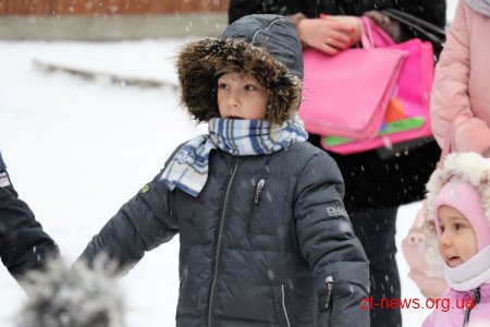На Михайлівській для дітей провели Свято української казки