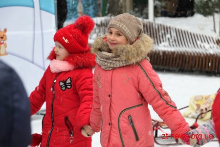 На Михайлівській для дітей провели Свято української казки