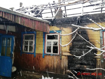 Під час пожежі в оселі загинув 59-річний коростенець
