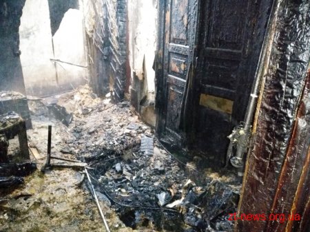 Під час пожежі в оселі загинув 59-річний коростенець