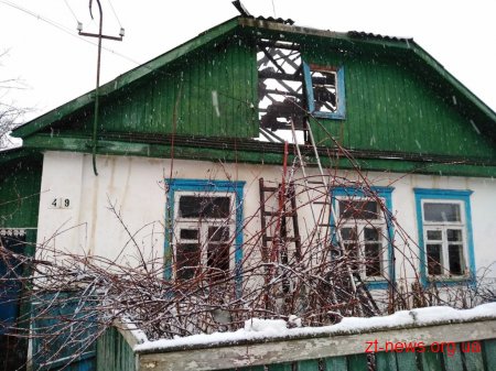 Під час пожежі в оселі загинув 59-річний коростенець