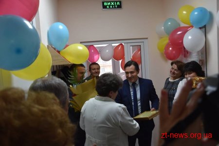 У Ліщині урочисто відкрили оновлену амбулаторію