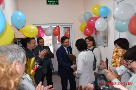 У Ліщині урочисто відкрили оновлену амбулаторію