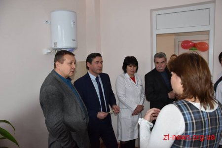 У Ліщині урочисто відкрили оновлену амбулаторію