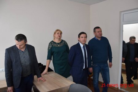 У Ліщині урочисто відкрили оновлену амбулаторію