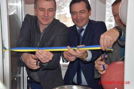 У Ліщині урочисто відкрили оновлену амбулаторію