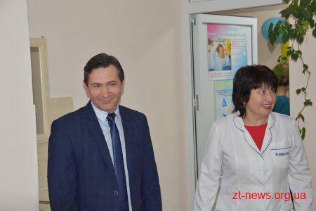 У Ліщині урочисто відкрили оновлену амбулаторію