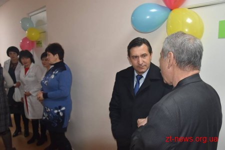 У Ліщині урочисто відкрили оновлену амбулаторію
