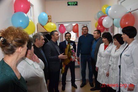У Ліщині урочисто відкрили оновлену амбулаторію