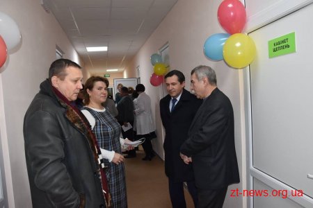 У Ліщині урочисто відкрили оновлену амбулаторію