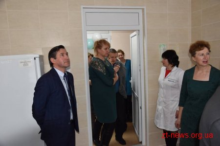У Ліщині урочисто відкрили оновлену амбулаторію