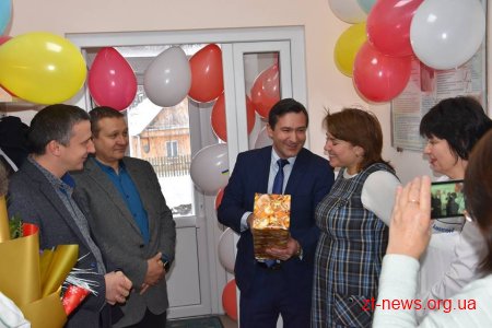 У Ліщині урочисто відкрили оновлену амбулаторію