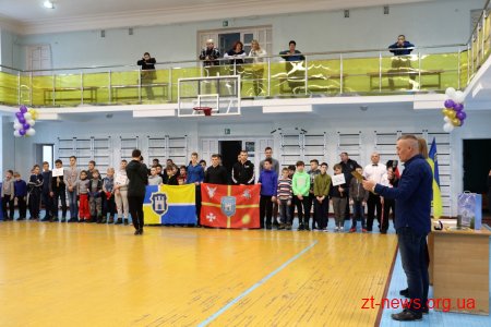 В Житомирі відбувся чемпіонат міста з кікбоксингу WAKO «Українська шляхта»