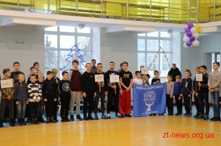 В Житомирі відбувся чемпіонат міста з кікбоксингу WAKO «Українська шляхта»