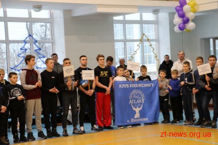 В Житомирі відбувся чемпіонат міста з кікбоксингу WAKO «Українська шляхта»