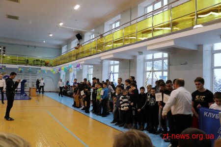 В Житомирі відбувся чемпіонат міста з кікбоксингу WAKO «Українська шляхта»