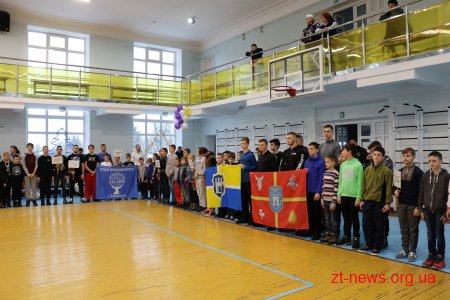 В Житомирі відбувся чемпіонат міста з кікбоксингу WAKO «Українська шляхта»