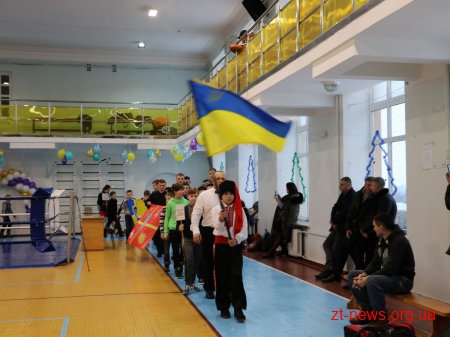 В Житомирі відбувся чемпіонат міста з кікбоксингу WAKO «Українська шляхта»