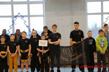 В Житомирі відбувся чемпіонат міста з кікбоксингу WAKO «Українська шляхта»