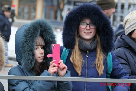 &#8203;На майдані Корольова у Житомирі влаштували костюмоване собаче дефіле