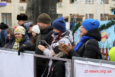 &#8203;На майдані Корольова у Житомирі влаштували костюмоване собаче дефіле