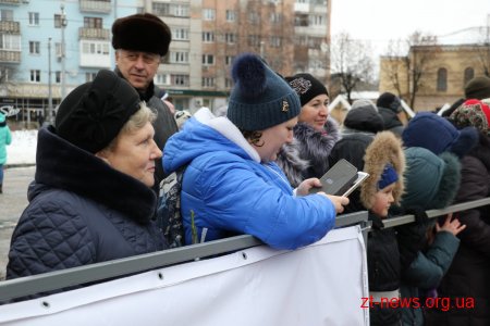 &#8203;На майдані Корольова у Житомирі влаштували костюмоване собаче дефіле