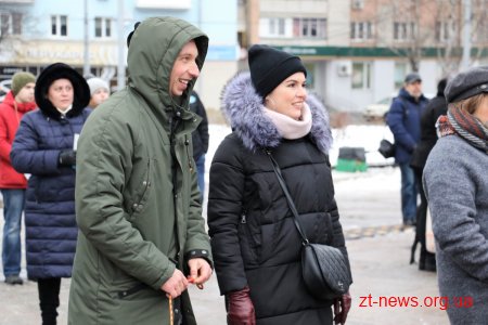 &#8203;На майдані Корольова у Житомирі влаштували костюмоване собаче дефіле