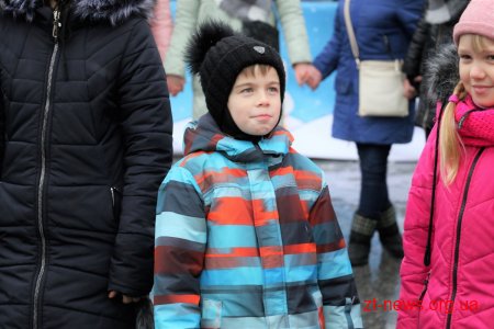 На Михайлівській для дітей влаштували казкові фотозони, вікторину, дискотеку