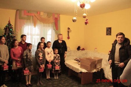 Сергій Сухомлин відвідав два дитячі будинки