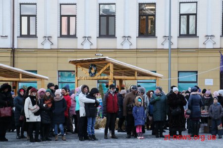 На Михайлівській житомиряни відзначили Різдво за Григоріанським календарем