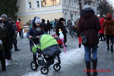 На Михайлівській житомиряни відзначили Різдво за Григоріанським календарем