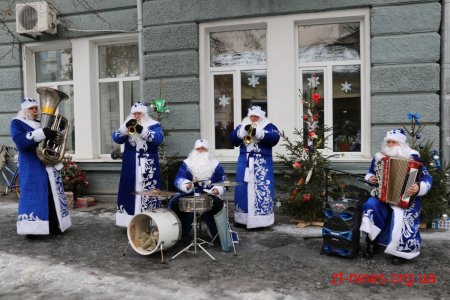 На Михайлівській житомиряни відзначили Різдво за Григоріанським календарем