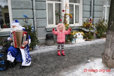 На Михайлівській житомиряни відзначили Різдво за Григоріанським календарем