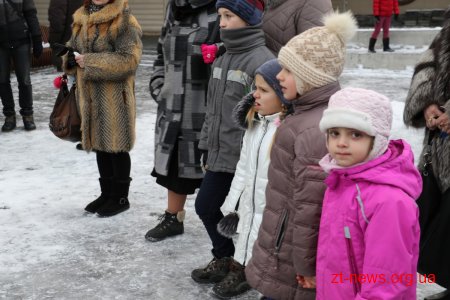 На Михайлівській житомиряни відзначили Різдво за Григоріанським календарем