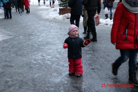 На Михайлівській житомиряни відзначили Різдво за Григоріанським календарем
