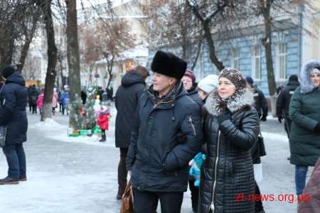 На Михайлівській житомиряни відзначили Різдво за Григоріанським календарем