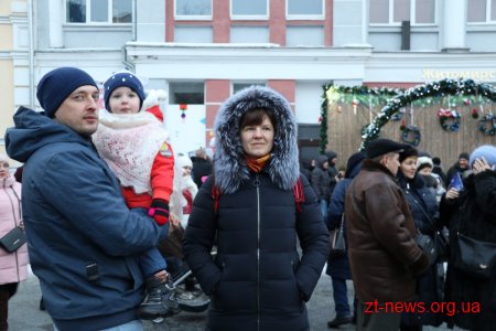 На Михайлівській житомиряни відзначили Різдво за Григоріанським календарем