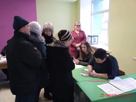 В 6 ОТГ Житомирщини обрали голів та депутатів: попередні результати