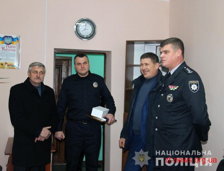 Поліцейська станція запрацювала у с. Краснопіль Чуднівського району