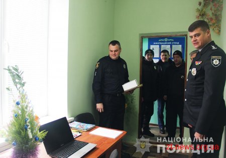 Поліцейська станція запрацювала у с. Краснопіль Чуднівського району