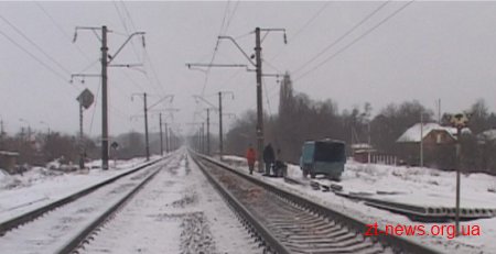 У Бердичеві потяг збив пенсіонера